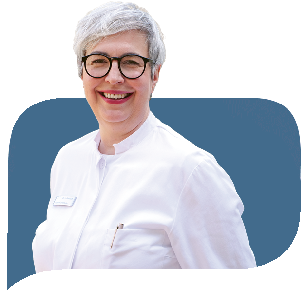 Porträt von Dr. Jana Barinoff